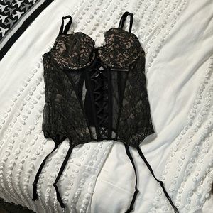 Victoria’s Secret Black Borset